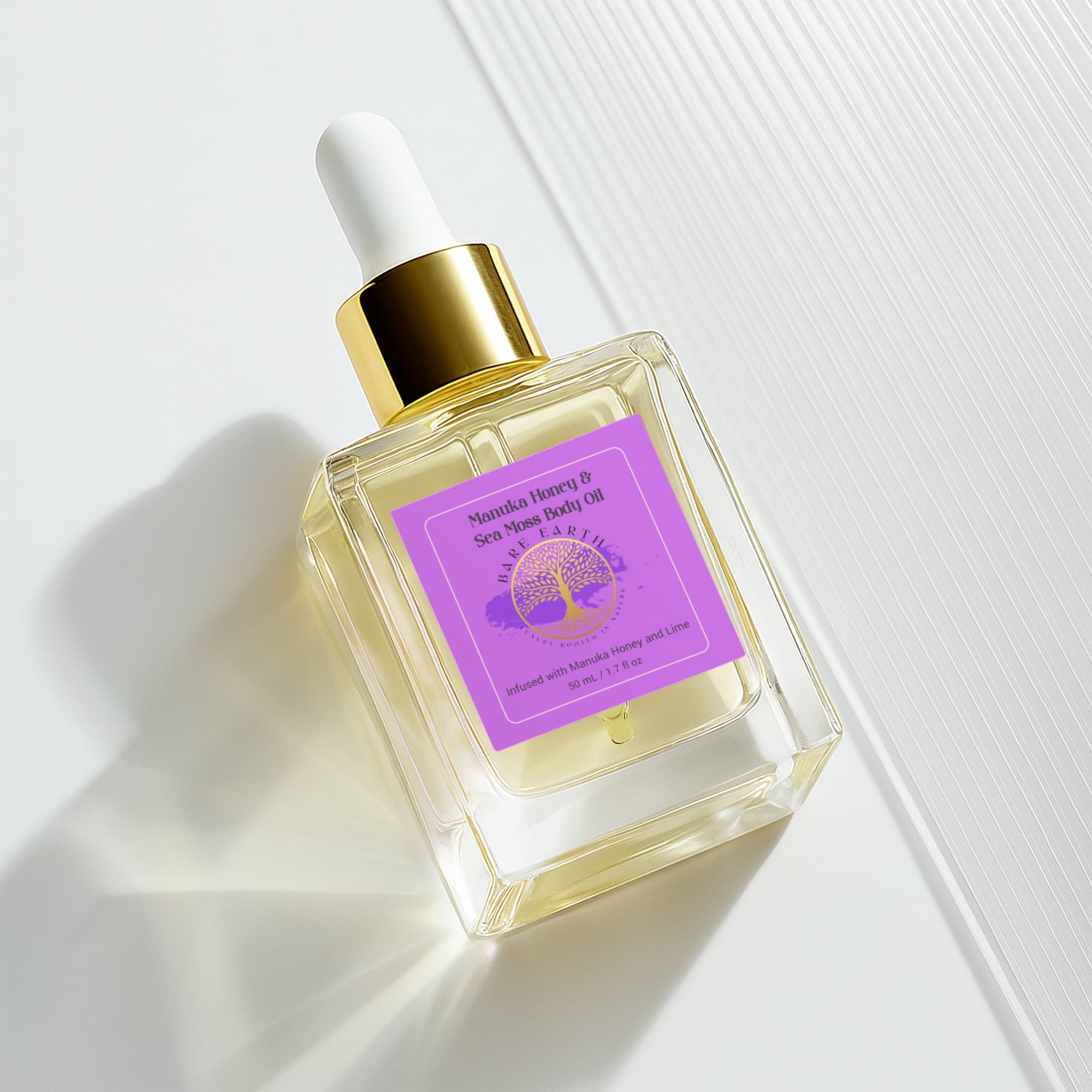 Manuka Honey Sea Moss Post-Shave Oil