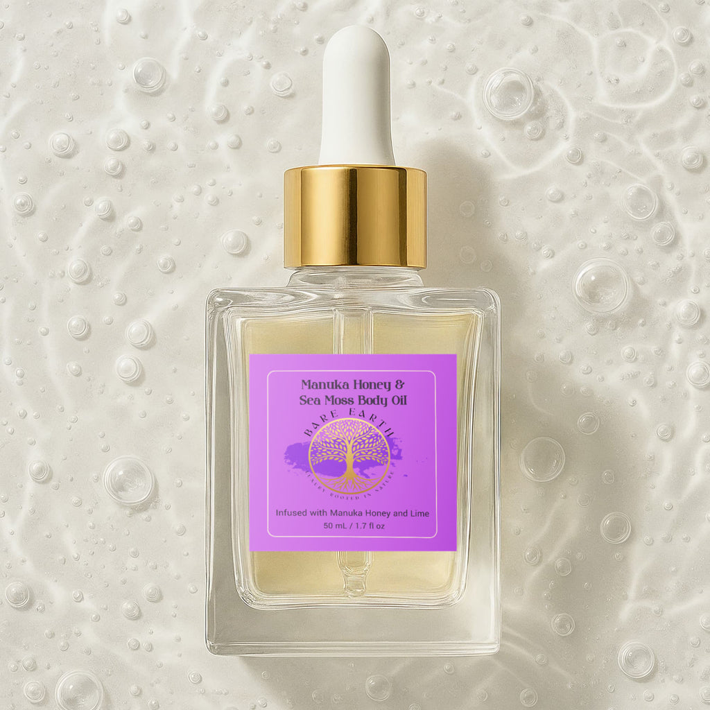 Manuka Honey Sea Moss Post-Shave Oil