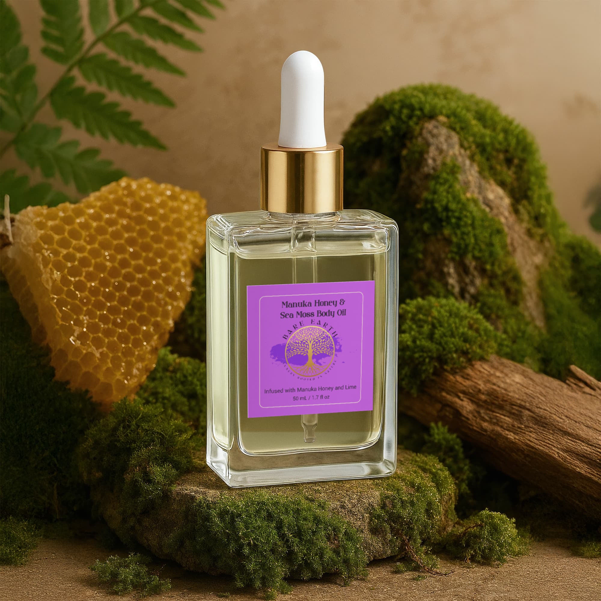 Manuka Honey Sea Moss Post-Shave Oil